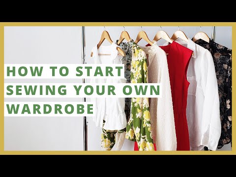 Play this video How To Start Sewing Your Own Clothes