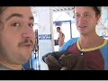 Sandy Danto Bungee Jumping with Pauly Shore