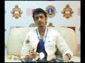 Sonu Nigam wins 15th Lion's Award 2009 for the song In Lamhon Ke Daaman mein from 'Jodha Akbar'. Source: Eros Entertainment