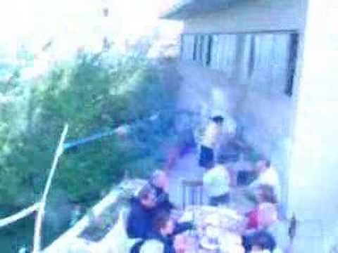 Greek Easter Sunday in Leros island
