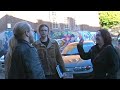 this was a project i was making for an english independent study class back in january of 2008.  i was attempting to simply show what people at allegro did, which apparently, was talk a lot with each other.  i had a ton more footage of open mics (part of what i was to incorporate into this film is on my profile), interviews, other conversations, etc.  it was shaping up to be a good project altogether, but then i lost motivation for a multitude of reasons.  in any case, i present to you a working, unfinished product of what i was trying to do.  hopefully depending on the feedback, i'll draft up another topic and film something cool.
