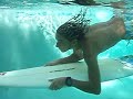 surf duck dive aruba