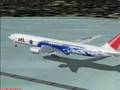 777-300 JAL Osaka Kansai - Okinawa
