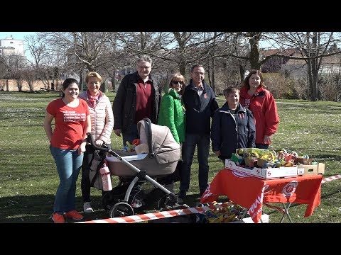 Der Osterhase und der Kasperl in Vsendorf (Niederst ...