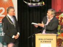 Uitreiking boek Alkmaar Uitreiking boek Alkmaar