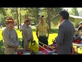 Congressman Denny Rehberg visits the Trapper Creek Job Corps Center on August 12, 2011.