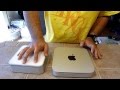 Mac mini unibody 2010 vs Mac mini 2009 comparison