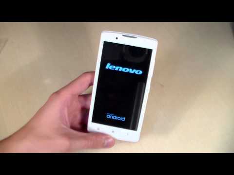 Обзор Lenovo A2010 (LTE, red)