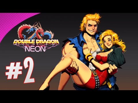 Double Dragon: Neon - ИГРА ЗАТЯГИВАЕТ #2
