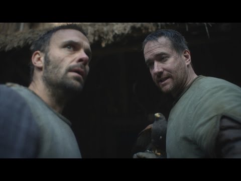 The Saxons and Danes arrive - The Last Kingdom: Episode 1 Preview - BBC Two