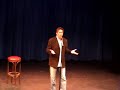 Naveed Mahbub, Live at the Throckmorton Theater