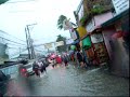 Typhoon Ondoy in Quezon City Part 3