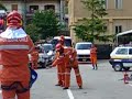 spegnimento di una bombola di gas