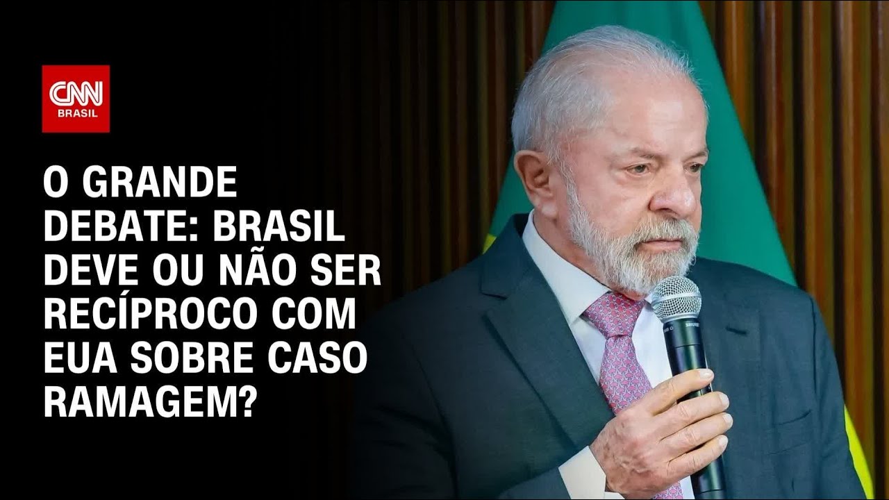 Caso Ramagem: Brasil deve ou não ser recíproco com os EUA? | O GRANDE DEBATE