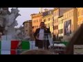 26 Settembre 2009, Roma: Alla Manifestazione delle Agende Rosse Pino Masciari