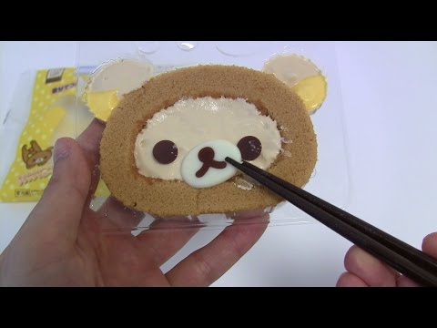 Rilakkuma Swiss Roll Easy Making Kit ļ½ čŖåć§ć¤ććććŖć©ććÆććć¼ć«ć±ć¼ćć ćć¼ć½ć³