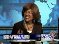 Panelists discuss whether animals should play a more active role in the fight for their rights by participating in marches or organizing boycotts. More coverage at: onion.com