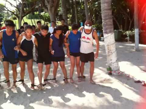 Meta'10 ARES5 - Sentosa Team run challenge