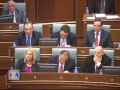 Kosovë, Seancë e jashtëzakonshme e parlamentit mbi veriun e Mitrovicës
