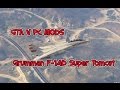 Grumman F-14D Super Tomcat for GTA 5 video 4