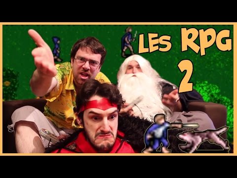 rpg - Salut à tous ! Nouvelle vidéo ! la 46ème je crois, faudrait recompter mais j'ai la flemme. bref ! La suite de la vidéo sur les RPG avec lord of the rings sur...