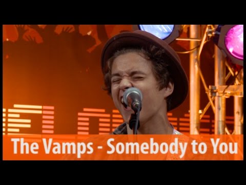 The Vamps - Somebody to You (acoustic)