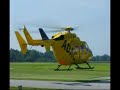 Start und Landung BK 117 D-HBRB Start und Landung BK 117 D-HBRB