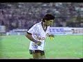 Gol y campeonato de COLO-COLO frente a Palestino en 1986