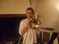 josquin chuffart au trombone basse l'homme aux 5 octaves !
trombone basse du quatuor an�mos www.quatuoranemos.com