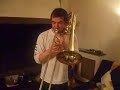 josquin chuffart au trombone basse l'homme aux 5 octaves !
trombone basse du quatuor an�mos www.quatuoranemos.com