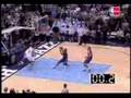 Mehmet Okur Blocks Last Second Shot For A Win