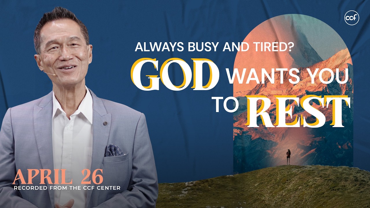 Worship The True God: Honor His Name; Honor His Sabbath Day | Peter Tan-Chi | April 26, 2026