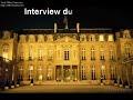 interview du pr�sident de la r�publique par arlette chabot sur l'immigration et l'europe