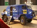 este es un peque�o homenaje para aquellos camiones espa�oles pegaso que muchos ni�os ve�amos alucinados en los res�menes de la tve a mediados-finales de los 80 participando en el paris-dakar y en otros raids y que nos hac�a pensar en que alg�n d�a participar�amos en el dakar conduciendo un pedazo pegaso. l�stima que pocos a�os despu�s la compa��a fue vendida por cuatro duros (y dicen que a cambio de alguna buena comisi�n pol�tica) a iveco, la cual hizo desaparecer la marca. tambi�n l�stima que muchos no hemos podido correr ese rally todav�a ;) este es mi segundo v�deo y lo he hecho debido a que en youtube no aparece ninguno de aquellos maravillosos camiones rodando en el paris-dakar. las im�genes las he tomado de foros sobre camiones cl�sicos y de google images. cada vez hay menos im�genes de esos pegaso en la red... agradecimientos a camionesclasicos.com kwang4x4.com pegasoqueestasenloscielos.blogspot.com y alguno que se me ha olvidado.
agradecimiento tambi�n al m�tico grupo obus y su tema 