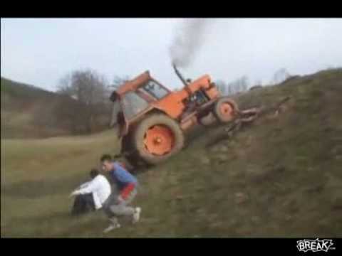 4star Watch Tractor Fail and Flip Over Crash Video Break.com.flv