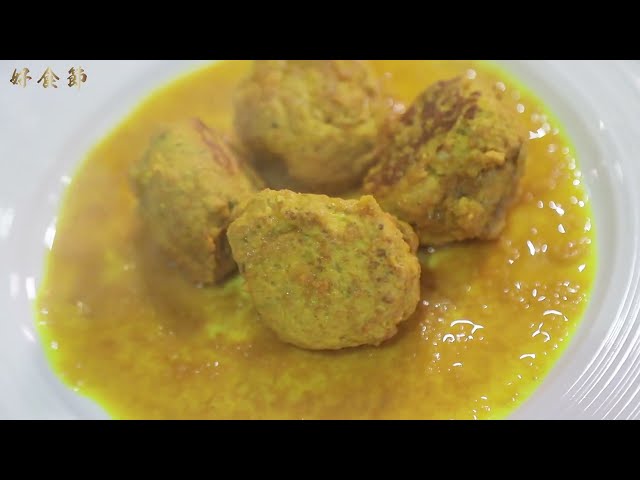 好食節 #10 三彩甜椒薑黃雞肉丸