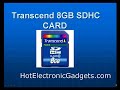 Transcend 8GB SDHC CARD
