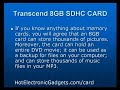 Transcend 8GB SDHC CARD Transcend 8GB SDHC CARD