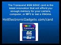 Transcend 8GB SDHC CARD