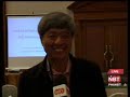 Interview 3 participants Marine Science Conference Phuket
