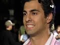 Truco de magia en televisión sale mal