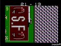 gameplay video of tecmo bowl football for nintendo (nes). a full game against the computer is shown (cleveland vs. san francisco). includes a kickoff return for a touchdown by gerald 
