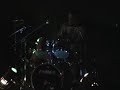 Drum solo, Arms of Sorrow\