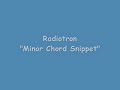 Radiotron - Minor Chord Snippet