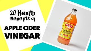 Drink Apple Cider Vinegar Before Bed,You Will Change Your Life Forever.              Here Are 20 Hea