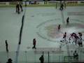 Chestermere Laker Novice Hockey at Calgary Flames Game Dec 1