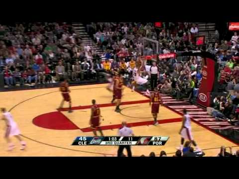 Rudy Fernandez to Gerald Wallace to Marcus Camby