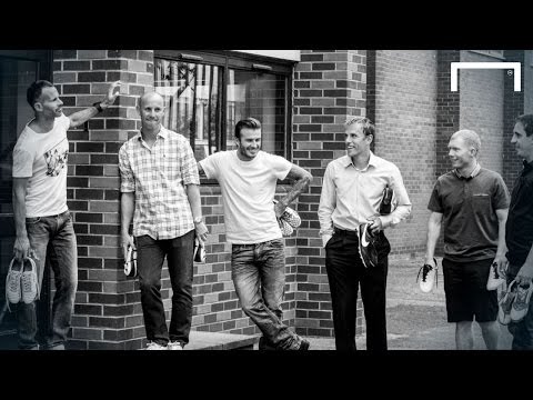 david beckham manchister united