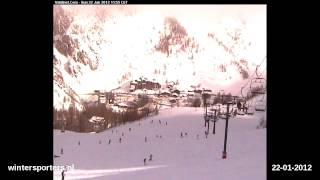 Espace Killy Val d'Isere webcam time lapse 2011-2012