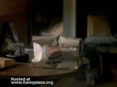 burger king, ad, feel, fire, hot, sexy